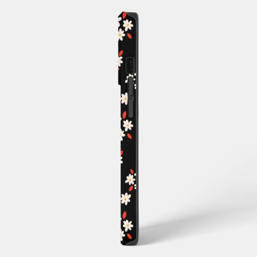 Etui iPhone 13 Pro Impression florale ditsy (Côté gauche)