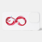 Etui iPhone 13 Pro Infinity (Verso Horizontal)