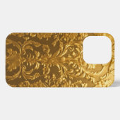Etui iPhone 13 Pro Iphone 13+ fansi style goldan design nouveau petta (Verso Horizontal)