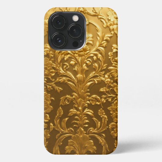 Etui iPhone 13 Pro Iphone 13+ fansi style goldan design nouveau petta (Verso)