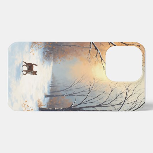 Etui iPhone 13 Pro iPhone 13 Pro Coque hiver (Verso Horizontal)