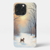 Etui iPhone 13 Pro iPhone 13 Pro Coque hiver (Verso)