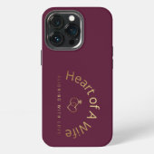 Etui iPhone 13 Pro iPhone 14 Coque dur, brillant (Dos)