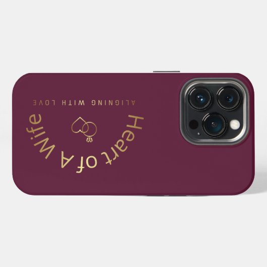 Etui iPhone 13 Pro iPhone 14 Coque dur, brillant (Verso Horizontal)