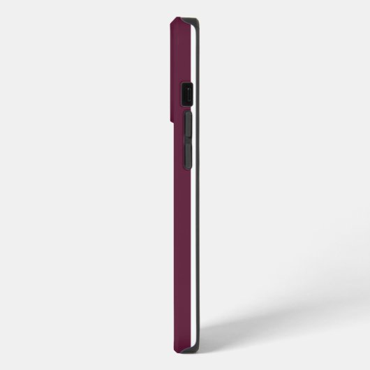 Etui iPhone 13 Pro iPhone 14 Coque dur, brillant (Côté gauche)