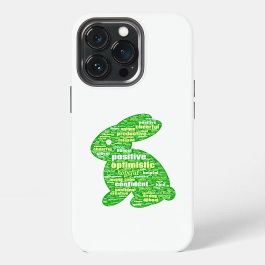 Etui iPhone 13 Pro iPhone/coque ipad - Word Cloud (Dos)