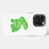 Etui iPhone 13 Pro iPhone/coque ipad - Word Cloud (Verso Horizontal)