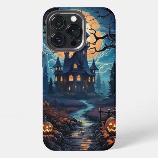 Etui iPhone 13 Pro iPhone Halloween / coque ipad (Dos)