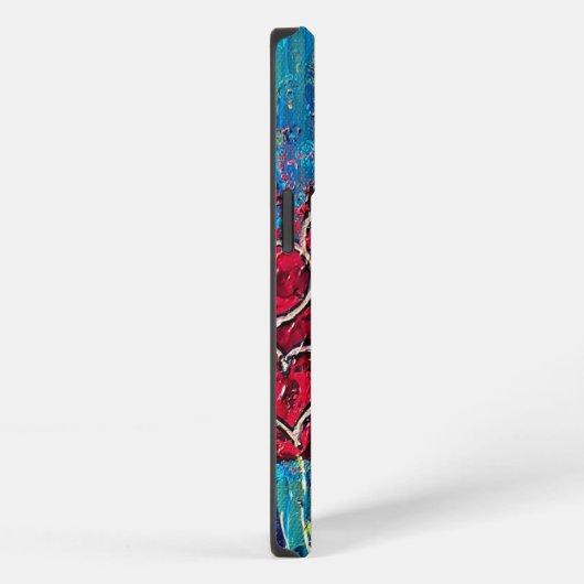 Etui iPhone 13 Pro iPhone Hearts Coque (Côté droit)