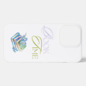 Etui iPhone 13 Pro iPhone pour les maîtresses de livres - Book Time (Verso Horizontal)