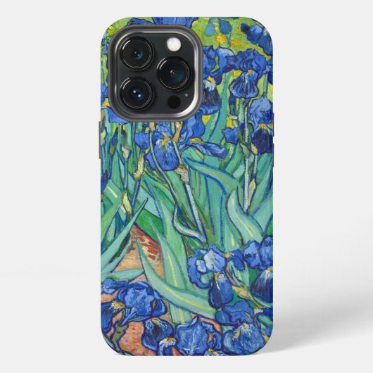 Etui iPhone 13 Pro Iris de Van Gogh (Dos)