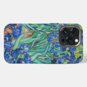 Etui iPhone 13 Pro Iris de Van Gogh (Verso Horizontal)