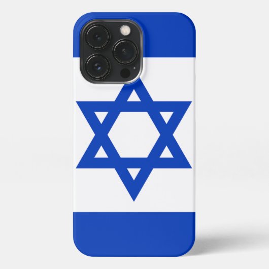 Etui iPhone 13 Pro Israël (Verso)