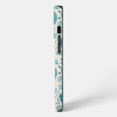Etui iPhone 13 Pro Jacobean Floral Big Motif Tee sur Crème (Côté gauche)