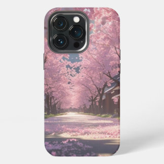 Etui iPhone 13 Pro Japanese Cherry Blossom Sakura Phone Case - Day