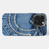 Etui iPhone 13 Pro Jeans Pocket (Verso Horizontal)