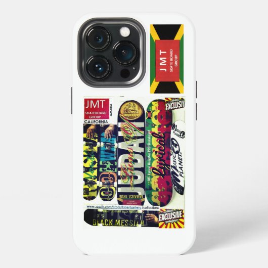 Etui iPhone 13 Pro JMT SKATEBOARD , Apple iPhone 13 Pro, Résistant (Dos)