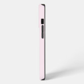 Etui iPhone 13 Pro Joli Rose Tendre et Rougeur (Côté gauche)
