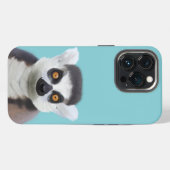 Etui iPhone 13 Pro Joli Trait De Lémur À Bague (Verso Horizontal)