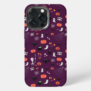 Etui iPhone 13 Pro Jolie Art Halloween Créatif