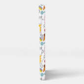 Etui iPhone 13 Pro Jolie fille Whimsical Power Doodle Retro (Côté gauche)