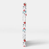Etui iPhone 13 Pro Jolie fille Whimsical Power Doodle Retro (Côté droit)