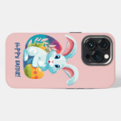 Etui iPhone 13 Pro Joyeuses Pâques ! (Verso Horizontal)