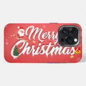Etui iPhone 13 Pro Joyeux Noël (Verso Horizontal)
