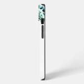 Etui iPhone 13 Pro Joyeux Noël ! Chiot avec Cloche et Balle (Côté gauche)