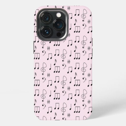 Etui iPhone 13 Pro Just Noté Rose (Dos)