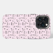 Etui iPhone 13 Pro Just Noté Rose (Verso Horizontal)