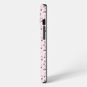 Etui iPhone 13 Pro Just Noté Rose (Côté gauche)