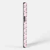 Etui iPhone 13 Pro Just Noté Rose (Côté droit)