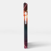 Etui iPhone 13 Pro Juste un baiser d'Oran, boîte de téléphone de Neon (Côté gauche)