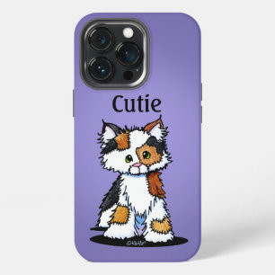 Etui iPhone 13 Pro KiniArt Patches Calico KittenCase-Mate Boîtier iPh