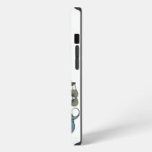 Etui iPhone 13 Pro Krewe du coque iphone des Nyades (Côté gauche)