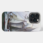 Etui iPhone 13 Pro La Belle Poule (Verso Horizontal)
