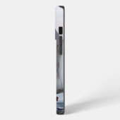 Etui iPhone 13 Pro La Belle Poule (Côté gauche)