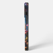 Etui iPhone 13 Pro La Forêt Enchantée, une oasis mystique (Côté gauche)