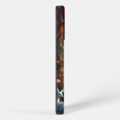 Etui iPhone 13 Pro La Forêt Enchantée, une oasis mystique (Côté droit)