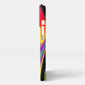 Etui iPhone 13 Pro La magie des couleurs Abstrait Rainbowart 3D (Côté gauche)