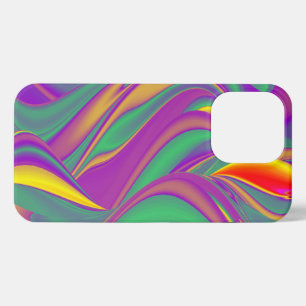 Etui iPhone 13 Pro La magie des couleurs Abstrait Rainbowart 3D