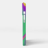 Etui iPhone 13 Pro La magie des couleurs Abstrait Rainbowart 3D (Côté gauche)