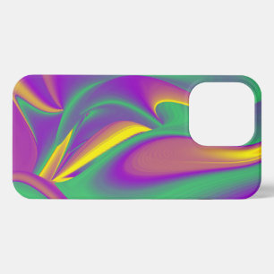 Etui iPhone 13 Pro La magie des couleurs Abstrait Rainbowart 3D
