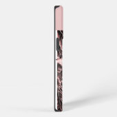 Etui iPhone 13 Pro Le Jaguar (rose) (Côté droit)