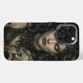 Etui iPhone 13 Pro Le Regard du Silence Éternel (Verso Horizontal)