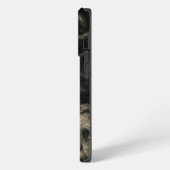 Etui iPhone 13 Pro Le Regard du Silence Éternel (Côté gauche)