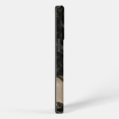 Etui iPhone 13 Pro Le Regard du Silence Éternel (Côté droit)