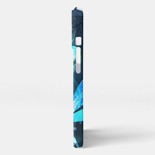 Etui iPhone 13 Pro Les libellules du lac (Côté gauche)