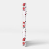 Etui iPhone 13 Pro Les mignons Gnomes d'amour de Valentine (Côté droit)
